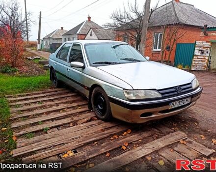 Серый Пежо 605, объемом двигателя 3 л и пробегом 0 тыс. км за 1050 $, фото 8 на Automoto.ua