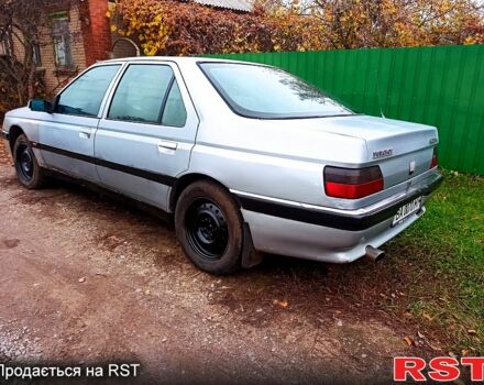 Серый Пежо 605, объемом двигателя 3 л и пробегом 0 тыс. км за 1050 $, фото 6 на Automoto.ua