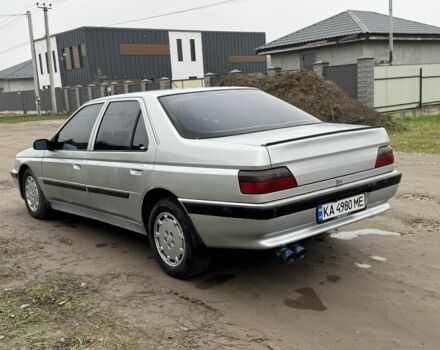 Серый Пежо 605, объемом двигателя 3 л и пробегом 250 тыс. км за 1400 $, фото 5 на Automoto.ua