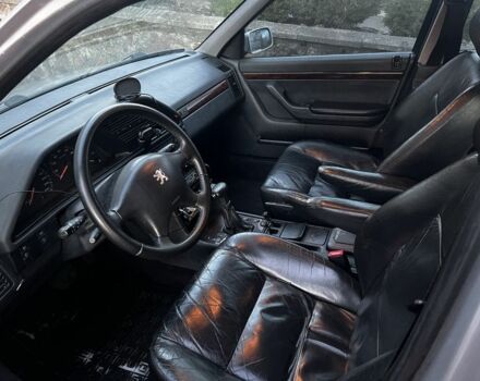 Сірий Пежо 605, об'ємом двигуна 3 л та пробігом 3 тис. км за 1300 $, фото 1 на Automoto.ua