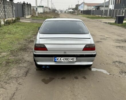 Серый Пежо 605, объемом двигателя 3 л и пробегом 250 тыс. км за 1400 $, фото 4 на Automoto.ua