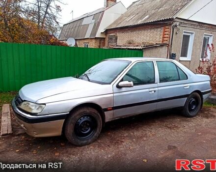 Серый Пежо 605, объемом двигателя 3 л и пробегом 0 тыс. км за 1050 $, фото 7 на Automoto.ua