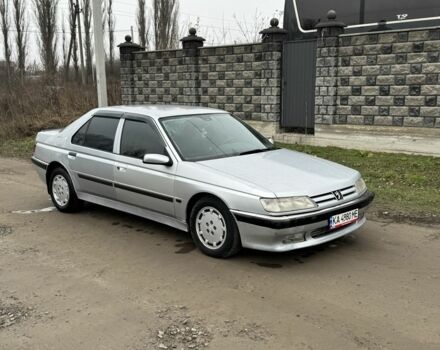 Серый Пежо 605, объемом двигателя 3 л и пробегом 250 тыс. км за 1400 $, фото 2 на Automoto.ua