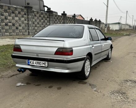Серый Пежо 605, объемом двигателя 3 л и пробегом 250 тыс. км за 1400 $, фото 3 на Automoto.ua