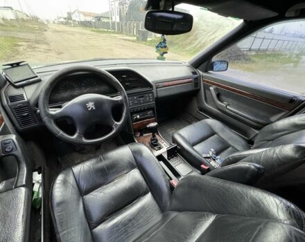 Серый Пежо 605, объемом двигателя 3 л и пробегом 250 тыс. км за 1400 $, фото 7 на Automoto.ua