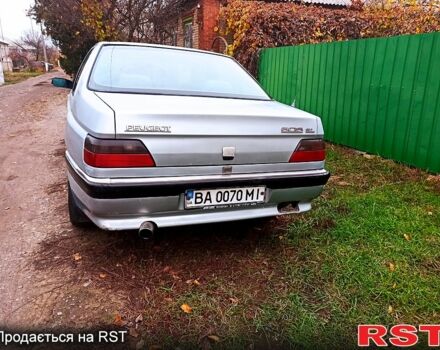 Серый Пежо 605, объемом двигателя 3 л и пробегом 0 тыс. км за 1050 $, фото 5 на Automoto.ua