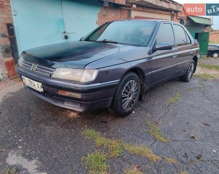 Сірий Пежо 605, об'ємом двигуна 2 л та пробігом 280 тис. км за 600 $, фото 1 на Automoto.ua