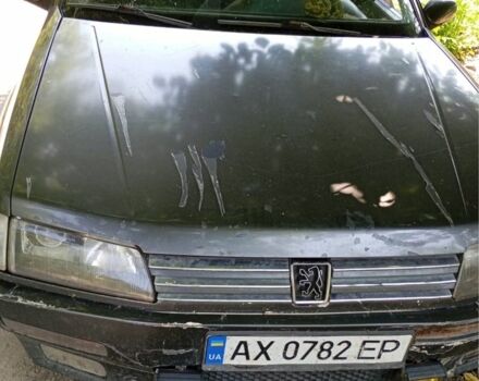 Сірий Пежо 605, об'ємом двигуна 2.1 л та пробігом 1 тис. км за 1300 $, фото 1 на Automoto.ua