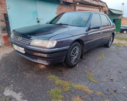 Сірий Пежо 605, об'ємом двигуна 2 л та пробігом 280 тис. км за 600 $, фото 1 на Automoto.ua