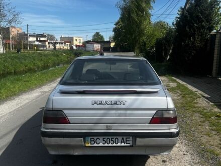 Пежо 605 1990 в Камень-Каширский на Automoto.ua Серый Пежо 605, объемом двигателя 2.1 л и пробегом 265 тыс. км за 1112 $, фото 1 на Automoto.ua
