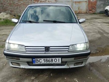 Пежо 605 1990 у Старом Самборе на Automoto.ua Сірий Пежо 605, об'ємом двигуна 2 л та пробігом 255 тис. км за 1400 $, фото 1 на Automoto.ua