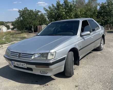 Сірий Пежо 605, об'ємом двигуна 2 л та пробігом 350 тис. км за 1200 $, фото 1 на Automoto.ua