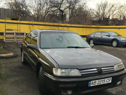 Пежо 605 1990 в Гайвороне на Automoto.ua Серый Пежо 605, объемом двигателя 2.98 л и пробегом 300 тыс. км за 1200 $, фото 1 на Automoto.ua