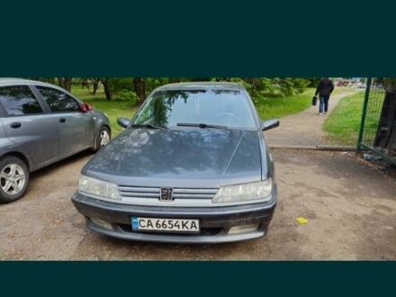 Пежо 605 1990 у Черкасах на Automoto.ua Сірий Пежо 605, об'ємом двигуна 2 л та пробігом 3 тис. км за 1350 $, фото 1 на Automoto.ua