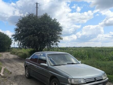Сірий Пежо 605, об'ємом двигуна 2 л та пробігом 150 тис. км за 850 $, фото 1 на Automoto.ua