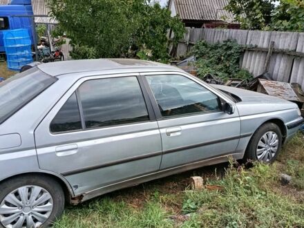 Сірий Пежо 605, об'ємом двигуна 3 л та пробігом 302 тис. км за 1100 $, фото 1 на Automoto.ua