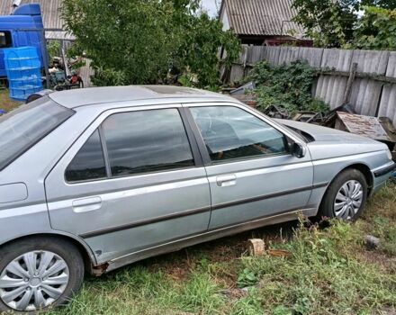 Серый Пежо 605, объемом двигателя 3 л и пробегом 302 тыс. км за 1100 $, фото 1 на Automoto.ua