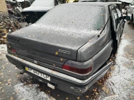 Пежо 605 1990 в Кропивницком (Кировограде) на Automoto.ua Серый Пежо 605, объемом двигателя 2 л и пробегом 277 тыс. км за 900 $, фото 1 на Automoto.ua