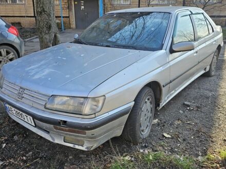 Сірий Пежо 605, об'ємом двигуна 2 л та пробігом 369 тис. км за 1100 $, фото 1 на Automoto.ua