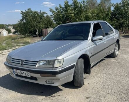 Серый Пежо 605, объемом двигателя 2 л и пробегом 195 тыс. км за 1190 $, фото 1 на Automoto.ua