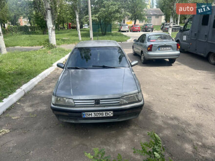 Пежо 605 1990 в Краматорске на Automoto.ua Серый Пежо 605, объемом двигателя 2 л и пробегом 300 тыс. км за 1350 $, фото 1 на Automoto.ua
