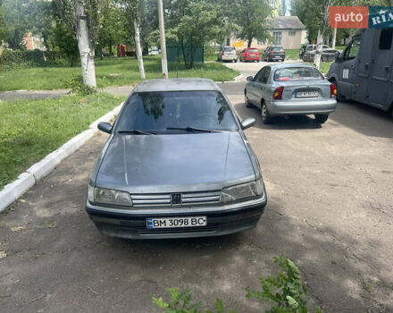 Серый Пежо 605, объемом двигателя 2 л и пробегом 300 тыс. км за 1200 $, фото 1 на Automoto.ua