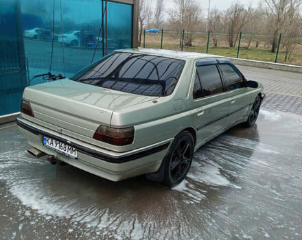Серый Пежо 605, объемом двигателя 2 л и пробегом 220 тыс. км за 1500 $, фото 1 на Automoto.ua