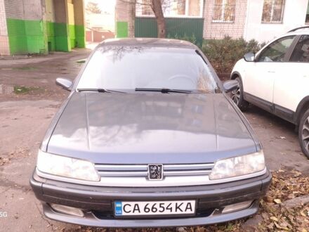 Серый Пежо 605, объемом двигателя 2 л и пробегом 3 тыс. км за 1189 $, фото 1 на Automoto.ua