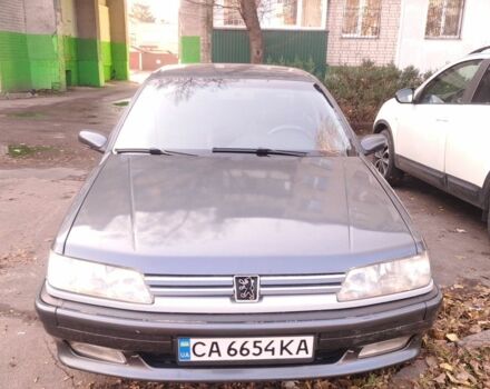 Серый Пежо 605, объемом двигателя 2 л и пробегом 3 тыс. км за 1189 $, фото 1 на Automoto.ua