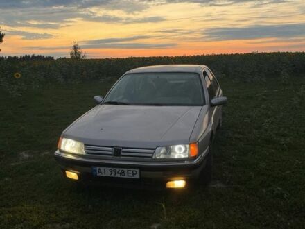 Пежо 605 1990 в Буче на Automoto.ua Серый Пежо 605, объемом двигателя 3 л и пробегом 3 тыс. км за 1900 $, фото 1 на Automoto.ua