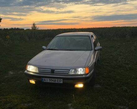 Серый Пежо 605, объемом двигателя 3 л и пробегом 3 тыс. км за 1900 $, фото 1 на Automoto.ua