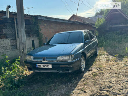 Сірий Пежо 605, об'ємом двигуна 2 л та пробігом 250 тис. км за 1500 $, фото 1 на Automoto.ua