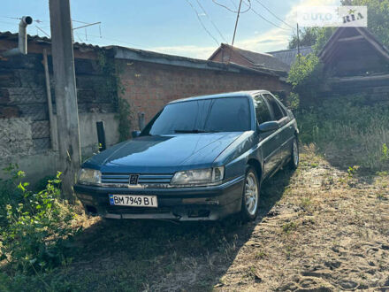 Серый Пежо 605, объемом двигателя 2 л и пробегом 250 тыс. км за 1500 $, фото 1 на Automoto.ua