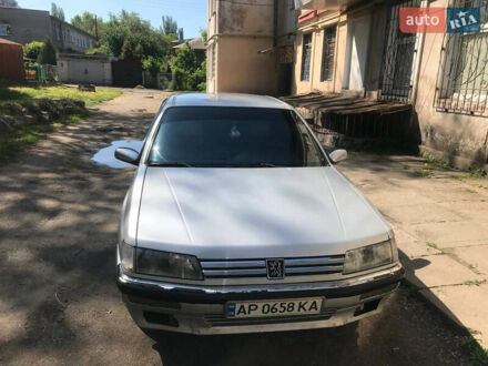 Пежо 605 1991 в Запорожье на Automoto.ua Серый Пежо 605, объемом двигателя 2.1 л и пробегом 300 тыс. км за 1447 $, фото 1 на Automoto.ua