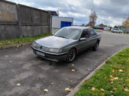 Пежо 605 1991 в Сквира на Automoto.ua Серый Пежо 605, объемом двигателя 3 л и пробегом 33 тыс. км за 1100 $, фото 1 на Automoto.ua