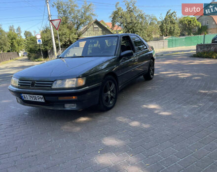 Сірий Пежо 605, об'ємом двигуна 2.98 л та пробігом 200 тис. км за 2900 $, фото 1 на Automoto.ua