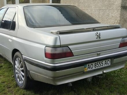 Сірий Пежо 605, об'ємом двигуна 2 л та пробігом 475 тис. км за 35000 $, фото 1 на Automoto.ua