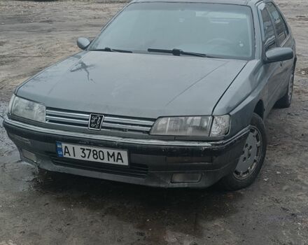 Серый Пежо 605, объемом двигателя 0 л и пробегом 999 тыс. км за 405 $, фото 1 на Automoto.ua