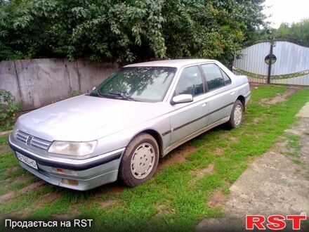 Пежо 605 1991 у Ладижин на Automoto.ua Сірий Пежо 605, об'ємом двигуна 2 л та пробігом 0 тис. км за 1100 $, фото 1 на Automoto.ua