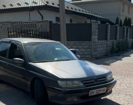 Сірий Пежо 605, об'ємом двигуна 2 л та пробігом 220 тис. км за 950 $, фото 1 на Automoto.ua