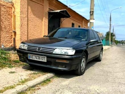 Серый Пежо 605, объемом двигателя 2 л и пробегом 180 тыс. км за 2600 $, фото 1 на Automoto.ua