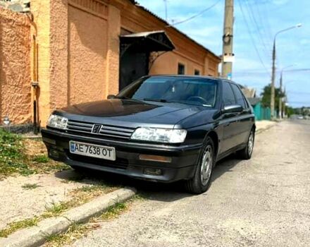 Серый Пежо 605, объемом двигателя 2 л и пробегом 180 тыс. км за 2600 $, фото 1 на Automoto.ua