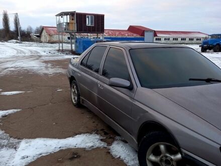 Сірий Пежо 605, об'ємом двигуна 3 л та пробігом 200 тис. км за 1500 $, фото 1 на Automoto.ua