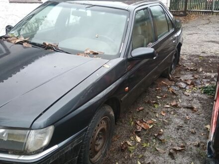 Пежо 605 1992 у Звенигородка на Automoto.ua Сірий Пежо 605, об'ємом двигуна 2 л та пробігом 250 тис. км за 500 $, фото 1 на Automoto.ua