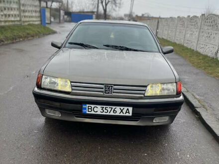 Серый Пежо 605, объемом двигателя 2 л и пробегом 300 тыс. км за 1450 $, фото 1 на Automoto.ua