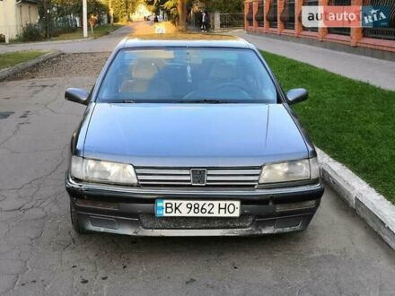 Пежо 605 1992 в Здолбунове на Automoto.ua Серый Пежо 605, объемом двигателя 2.09 л и пробегом 400 тыс. км за 2300 $, фото 1 на Automoto.ua