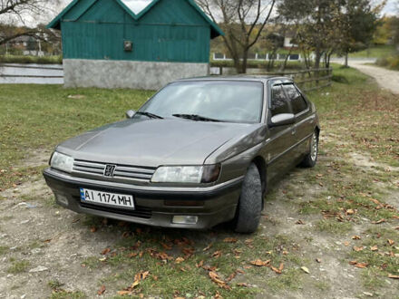 Пежо 605 1992 у Жовкві на Automoto.ua Сірий Пежо 605, об'ємом двигуна 2 л та пробігом 200 тис. км за 1400 $, фото 1 на Automoto.ua