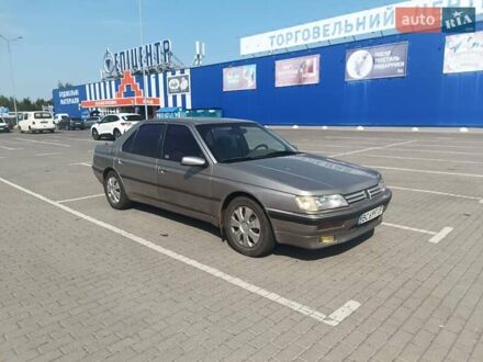 Серый Пежо 605, объемом двигателя 2 л и пробегом 345 тыс. км за 2500 $, фото 1 на Automoto.ua