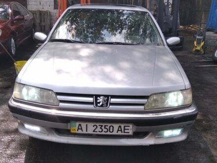 Пежо 605 1995 у Києві на Automoto.ua Сірий Пежо 605, об'ємом двигуна 3 л та пробігом 365 тис. км за 1800 $, фото 1 на Automoto.ua