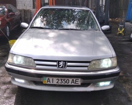Серый Пежо 605, объемом двигателя 3 л и пробегом 365 тыс. км за 1800 $, фото 1 на Automoto.ua